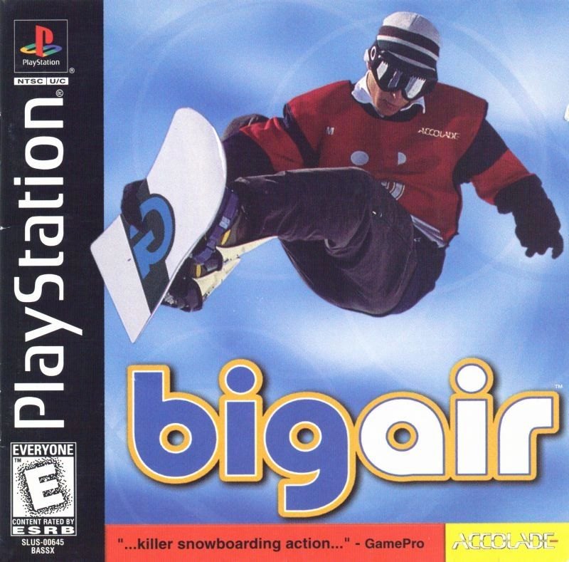 Big Air Snowboarding