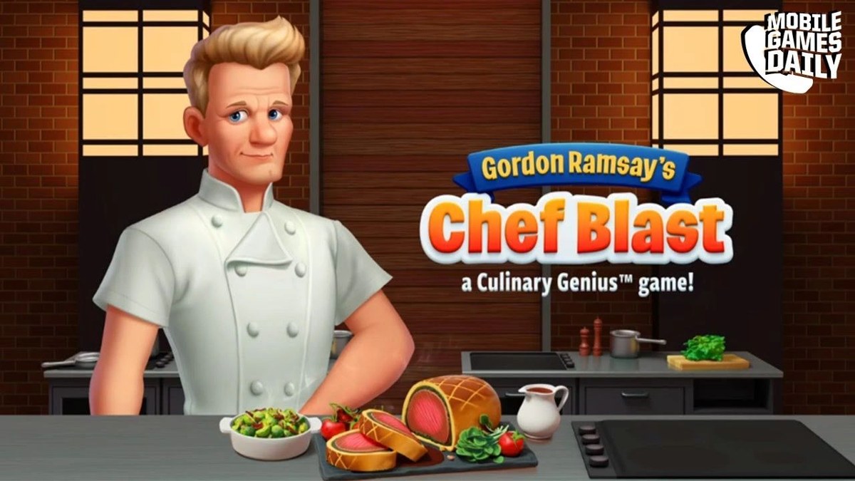 Gordon Ramsay: Chef Blast