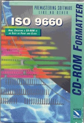 ISO 9660 Formatter packaging