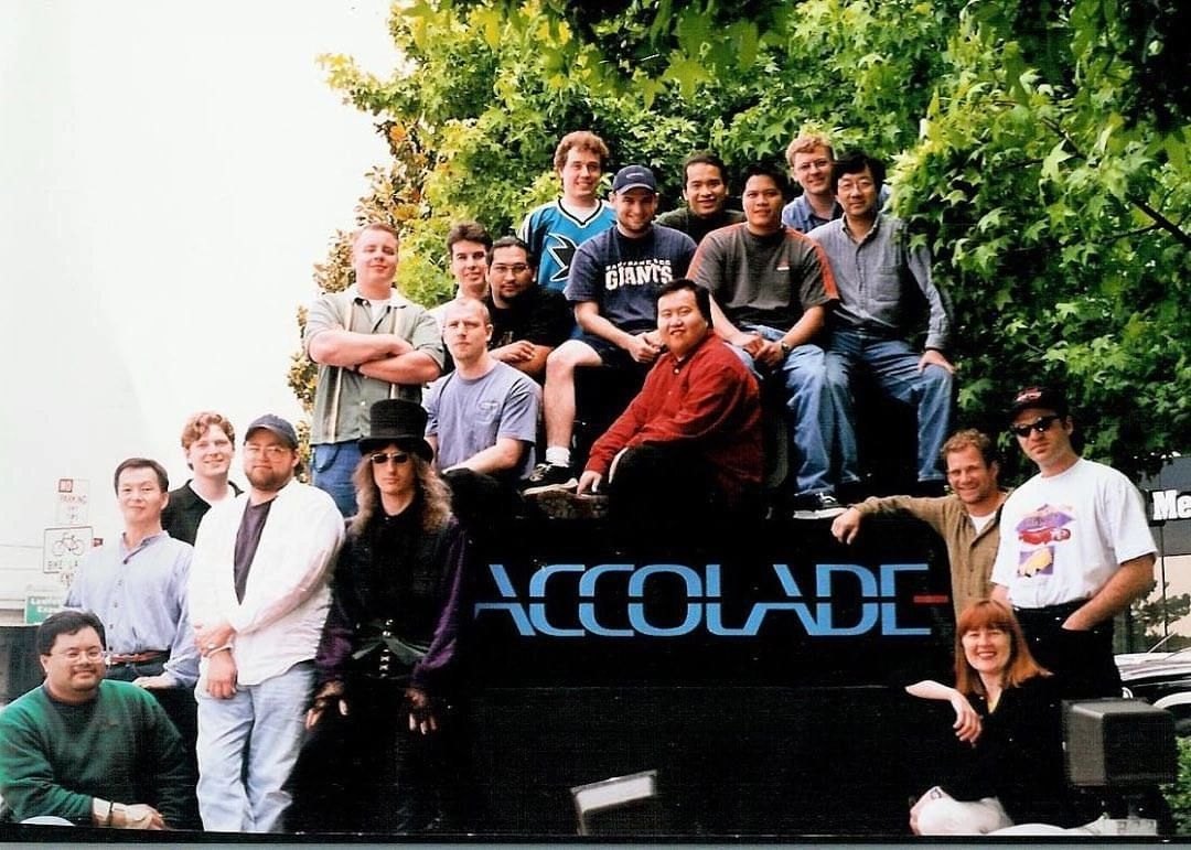 The production team of Test Drive Off-Road 2 and 3, at Accolade