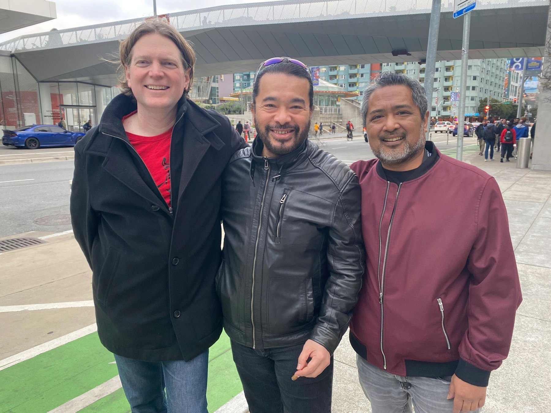 The original Test Drive Off-Road team, producer and artist